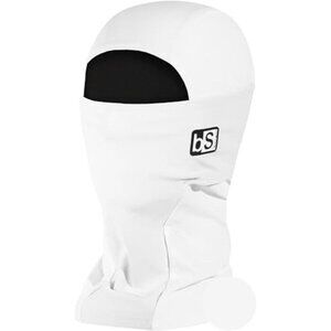 Women's White Expedition Balaclava Layer Breathable Moisture Face Mask